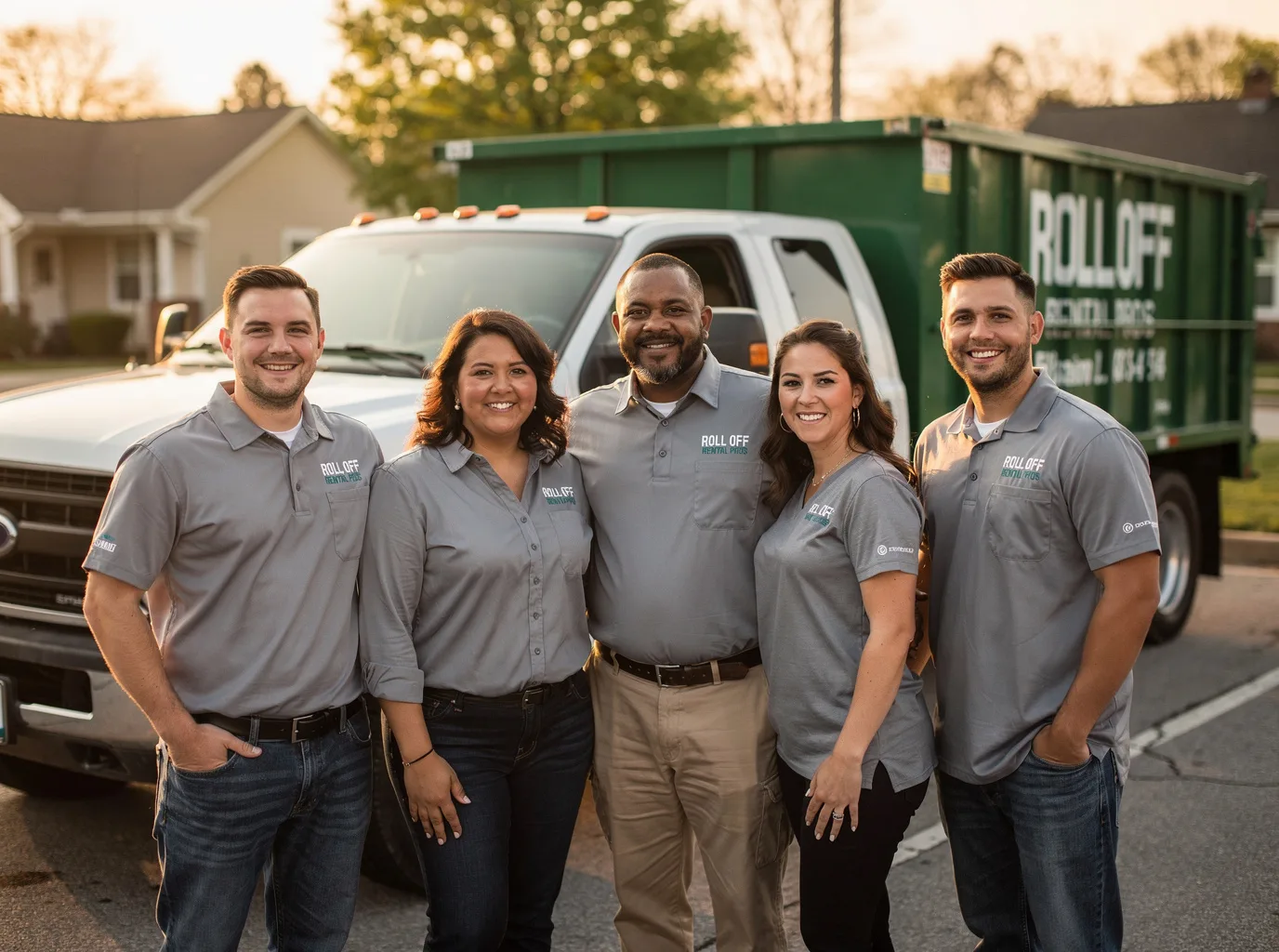 Roll Off Dumpster Rental company in Sunny Side, GA